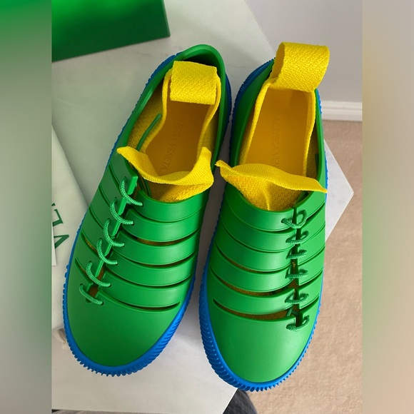 SOLD Bottega Veneta-*Authentic*-Brand New-Size 36 Climb Sneakers - Picture 4 of 6